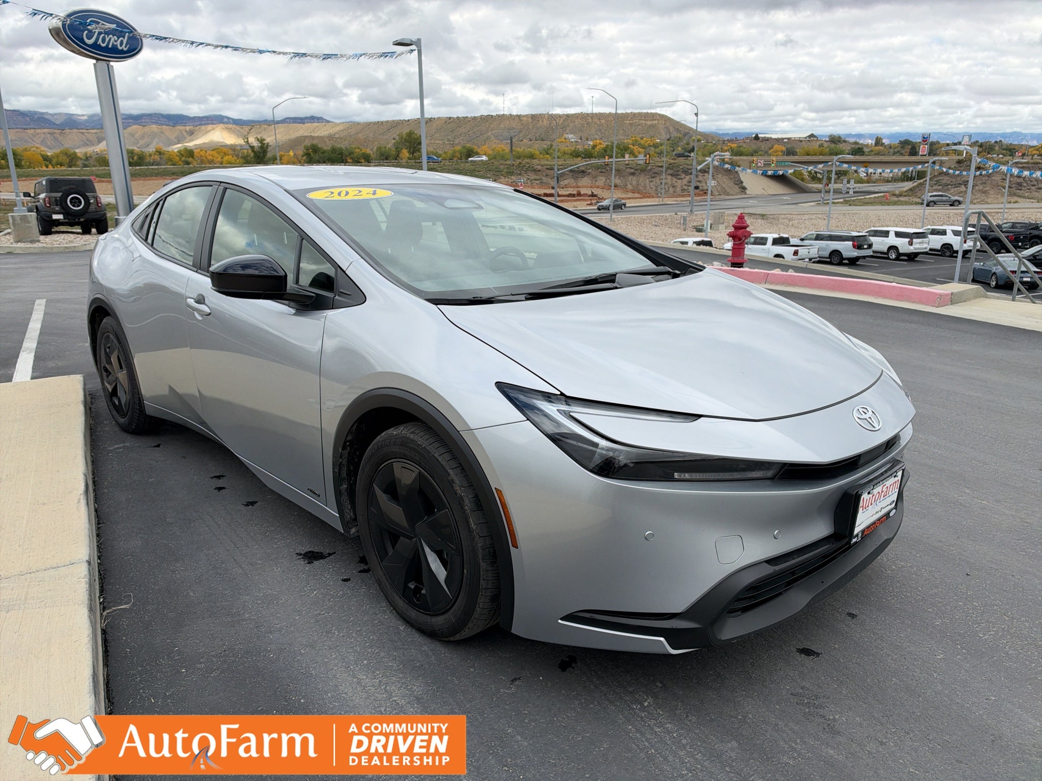 2026 Toyota Prius LE