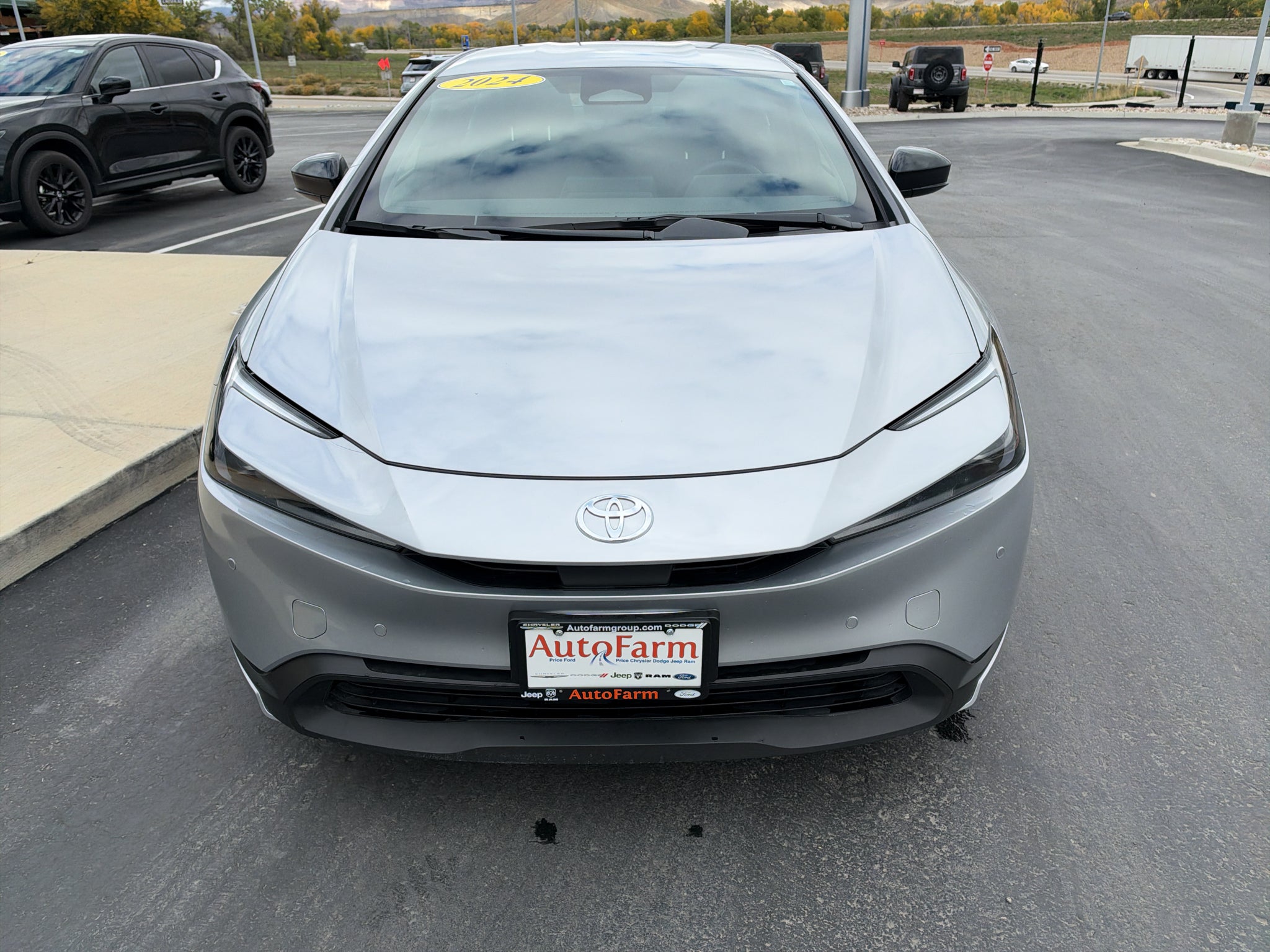 2026 Toyota Prius LE