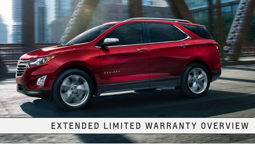 GMC Extended Limited Warranty
