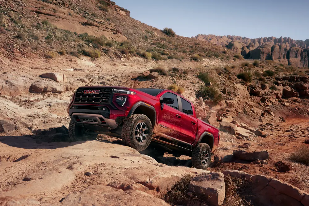 2026 GMC Canyon off-road at Blue Diamond GMC in Price UT