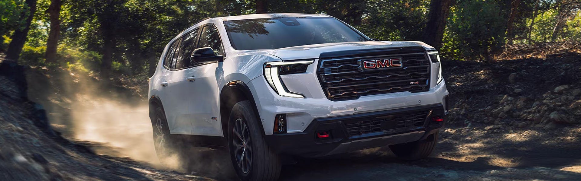 2026 GMC Acadia Denali Ultimate White