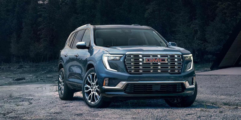 2026 GMC Acadia Denali Ultimate Blue in Price, UT