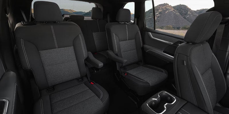Black leather seat