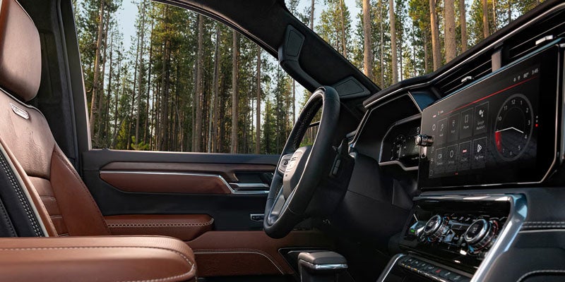 Front and Rear Park Assist and inner view