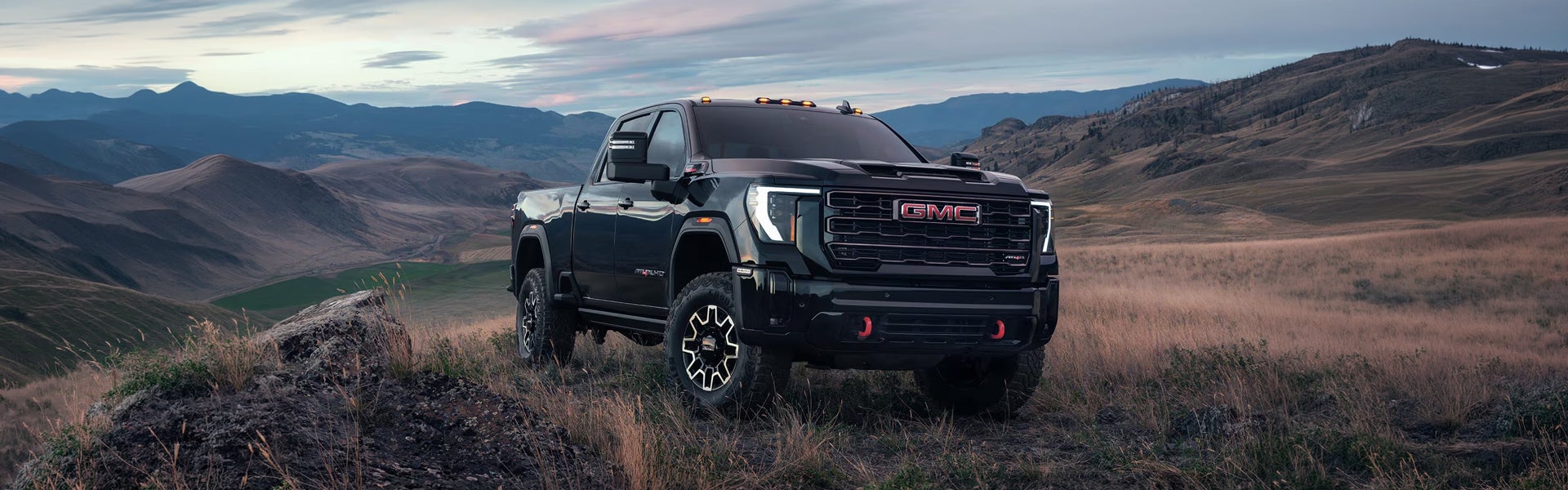 2026 GMC Sierra 3500 HD front grille view