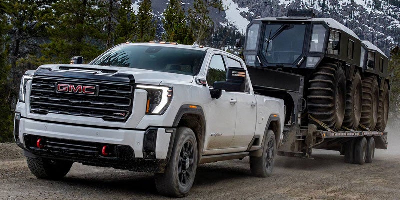 2026 GMC Sierra 3500 HD heavy-duty pickup
