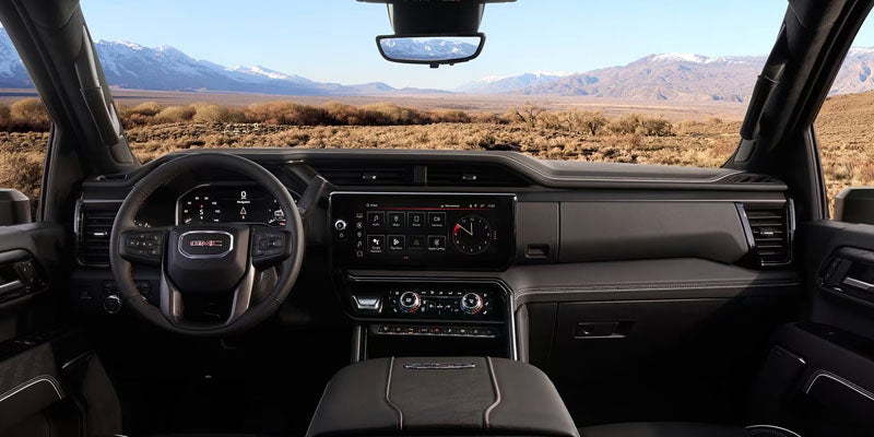 2026 Sierra 3500 HD smart truck technology