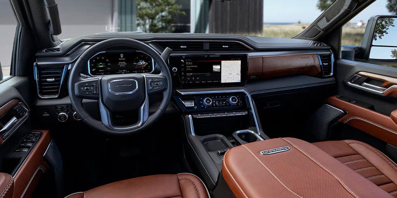 2026 GMC Sierra 3500 HD digital displays