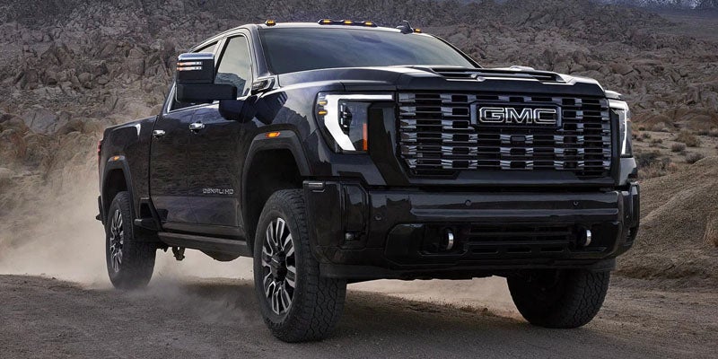 GMC Sierra 3500 HD protective exterior design