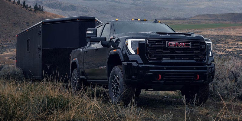 GMC Sierra 3500 HD off-road model design