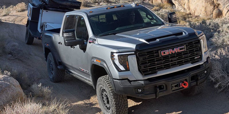 2026 GMC Sierra 3500 HD towing capability
