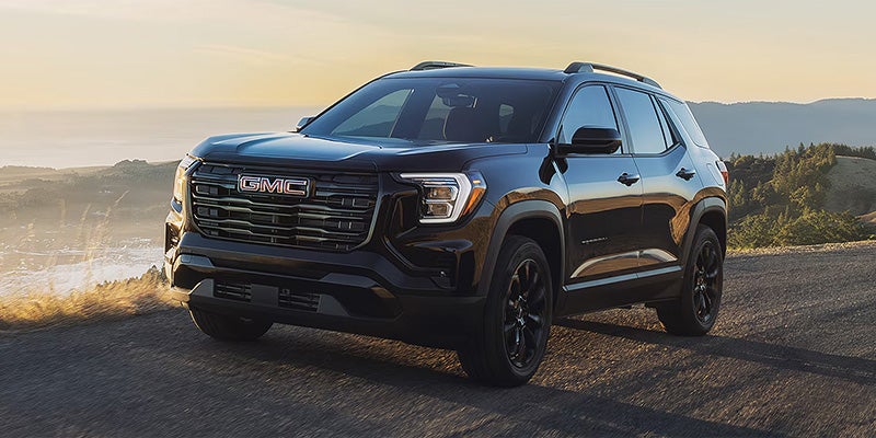 2026 GMC Terrain capability on rugged terrain