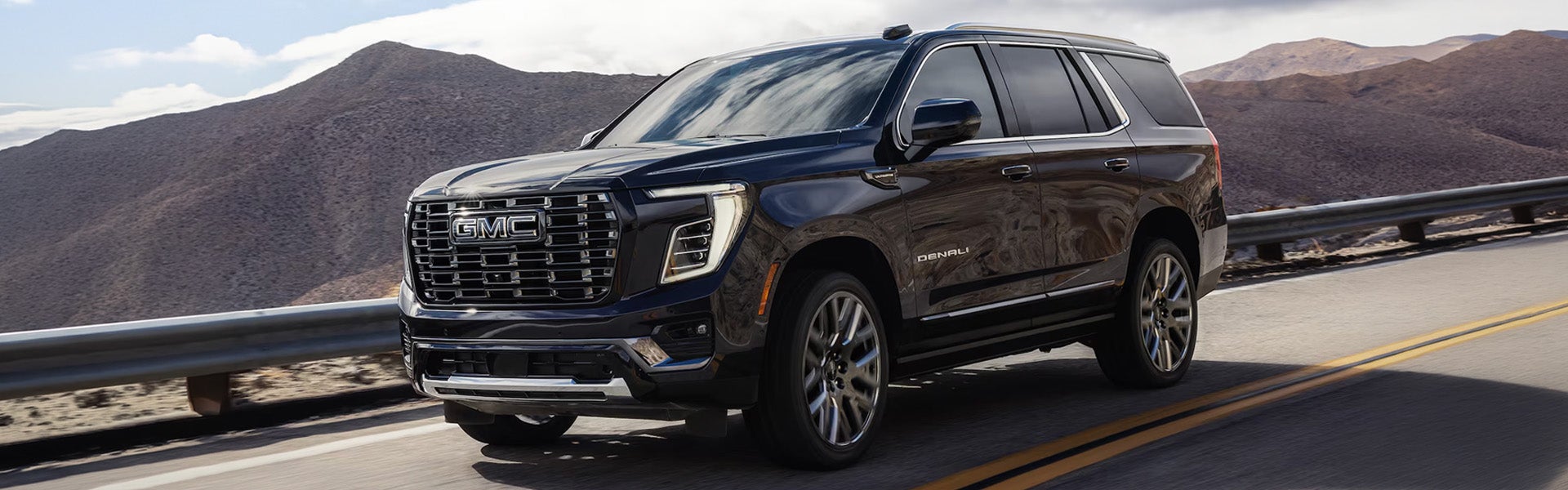 GMC Yukon XL Denali full-size SUV model