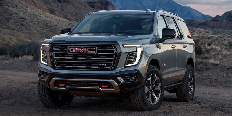GMC Yukon XL Denali luxury SUV design