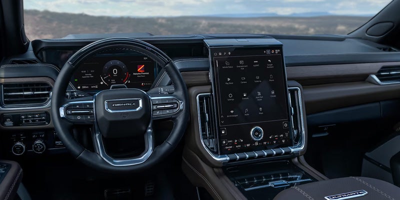 GMC Yukon XL Denali luxury cabin design