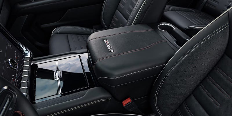 2026 GMC Yukon XL Denali premium interior