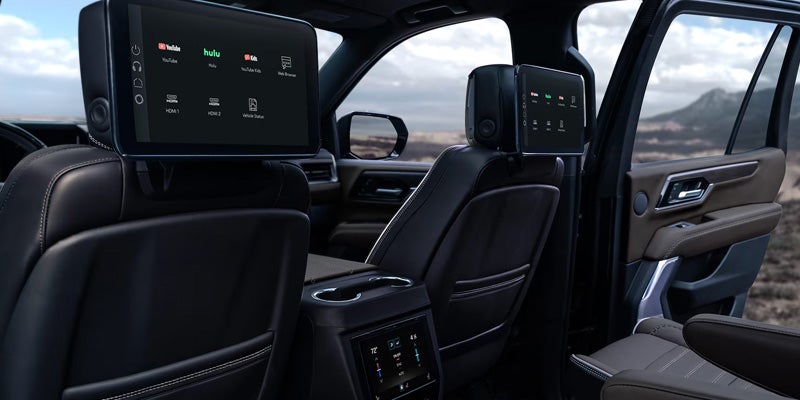 GMC Yukon XL Denali interior comfort features