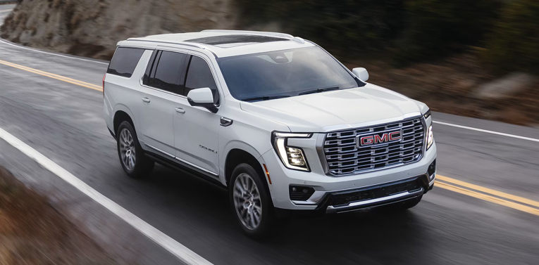 2026 GMC Yukon XL Denali road performance