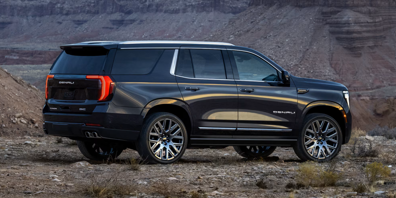 GMC Yukon XL Denali protective SUV design
